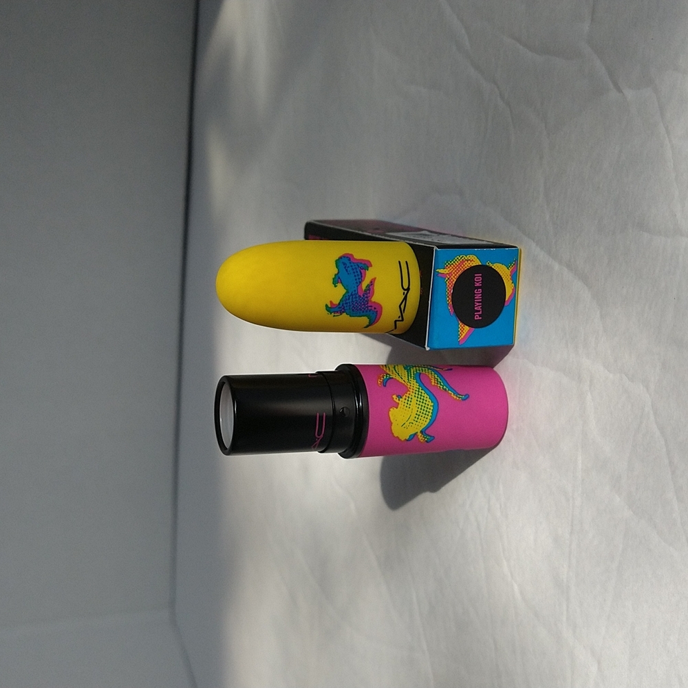 Mac moon masterpiece powder kiss lipstick - Picture 12 of 16